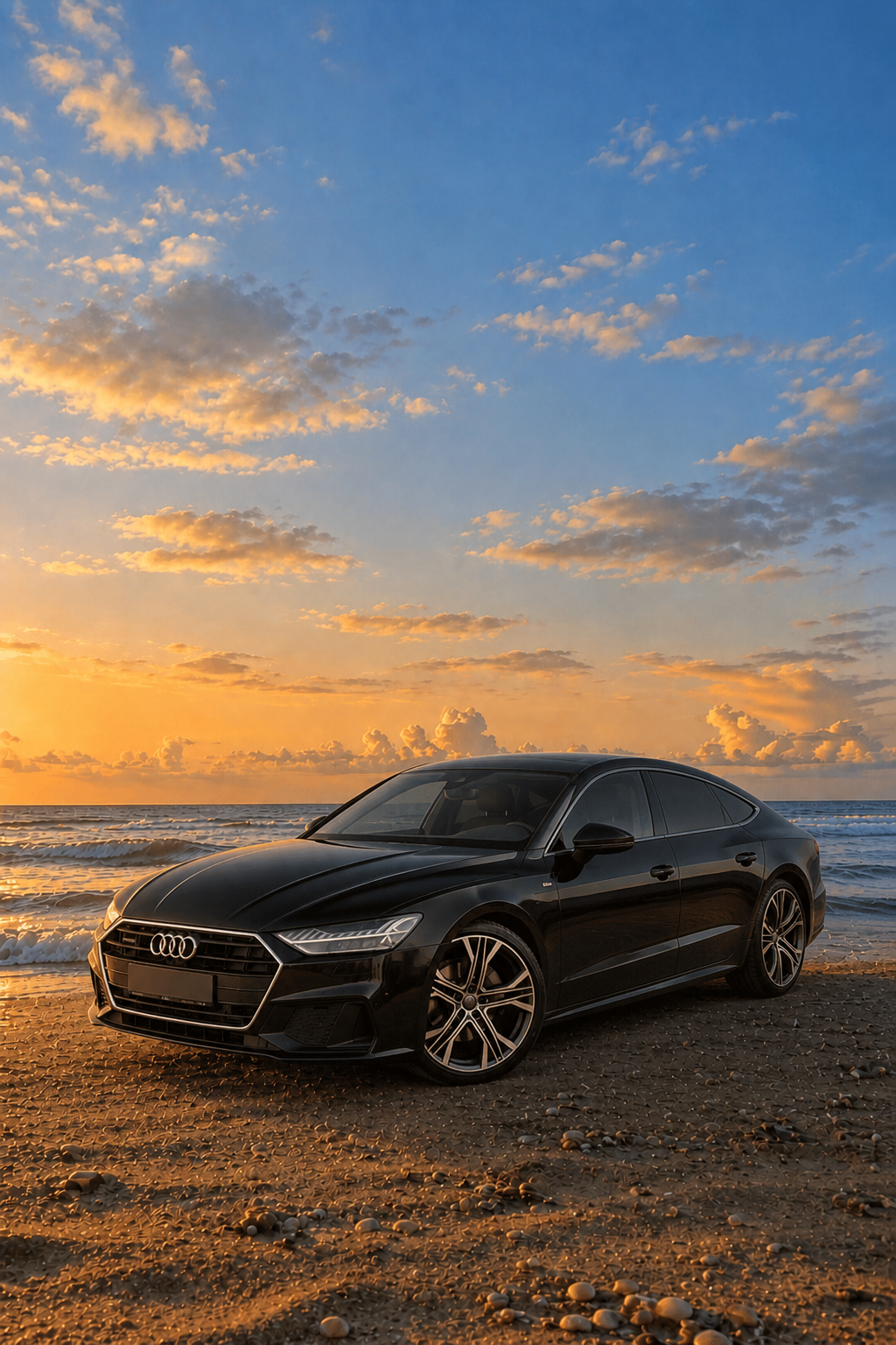 آئودی A7 45 TFSI اسپرت‌بک