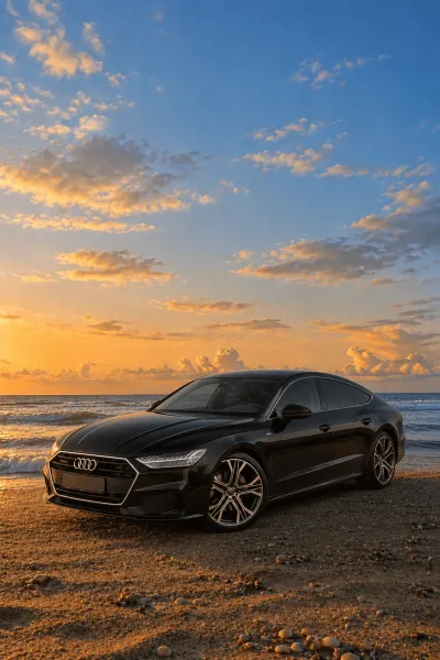 آئودی A7 45 TFSI اسپرت‌بک