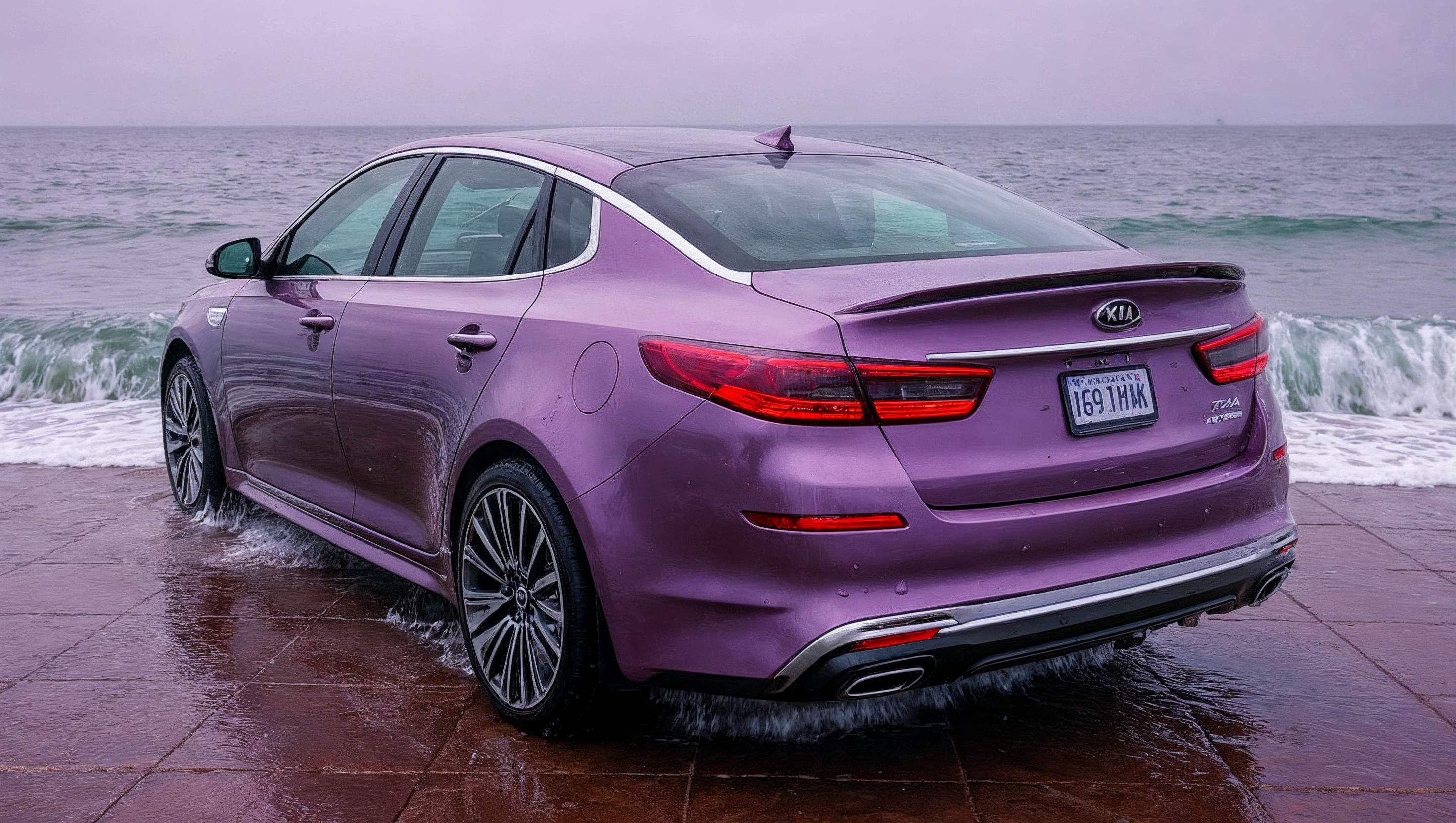کیا اپتیما — KIA