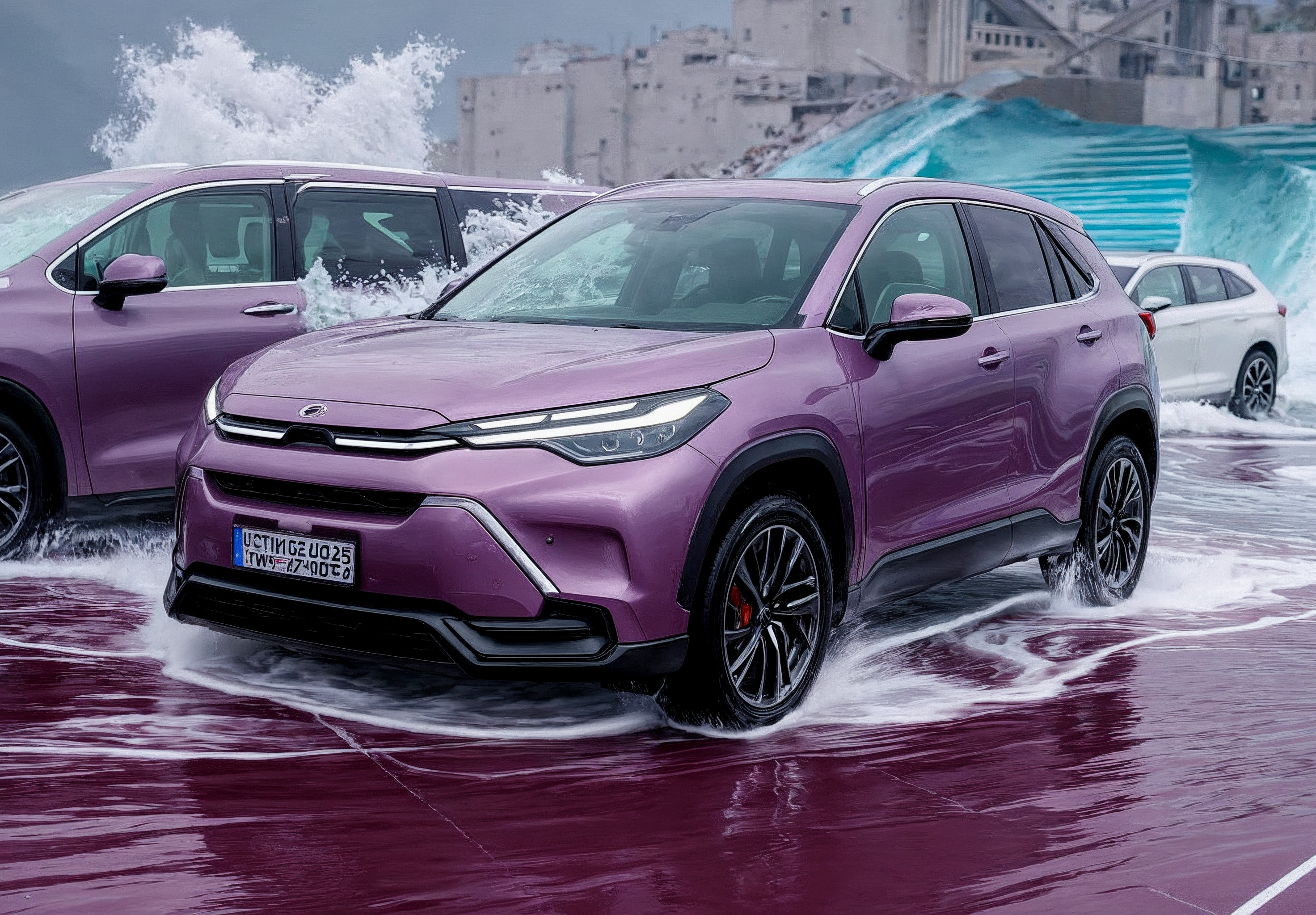 تویوتا فرانت‌لندر 2025 — TOYOTA