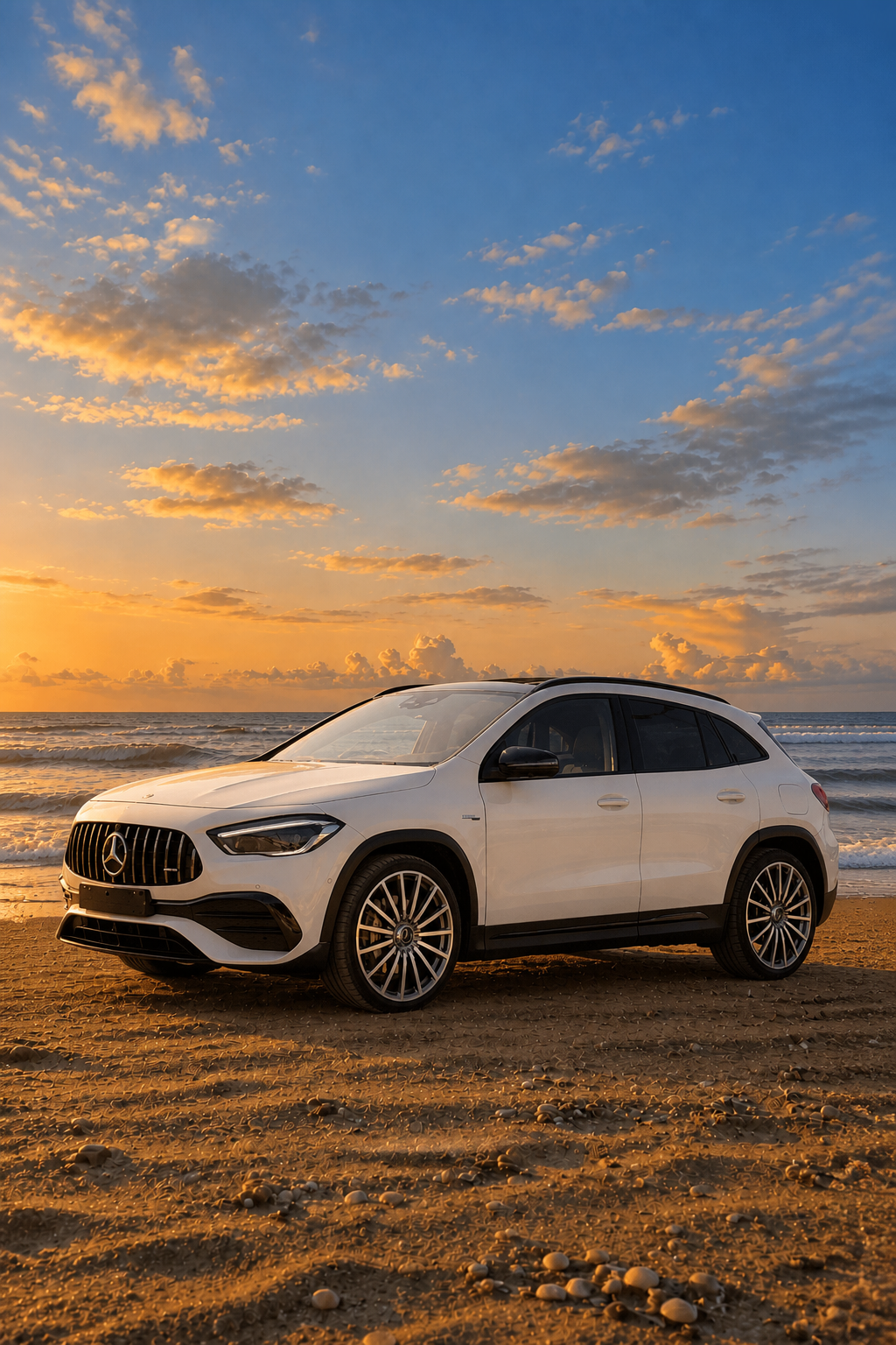 مرسدس بنز CLA 35 AMG مدل 2021