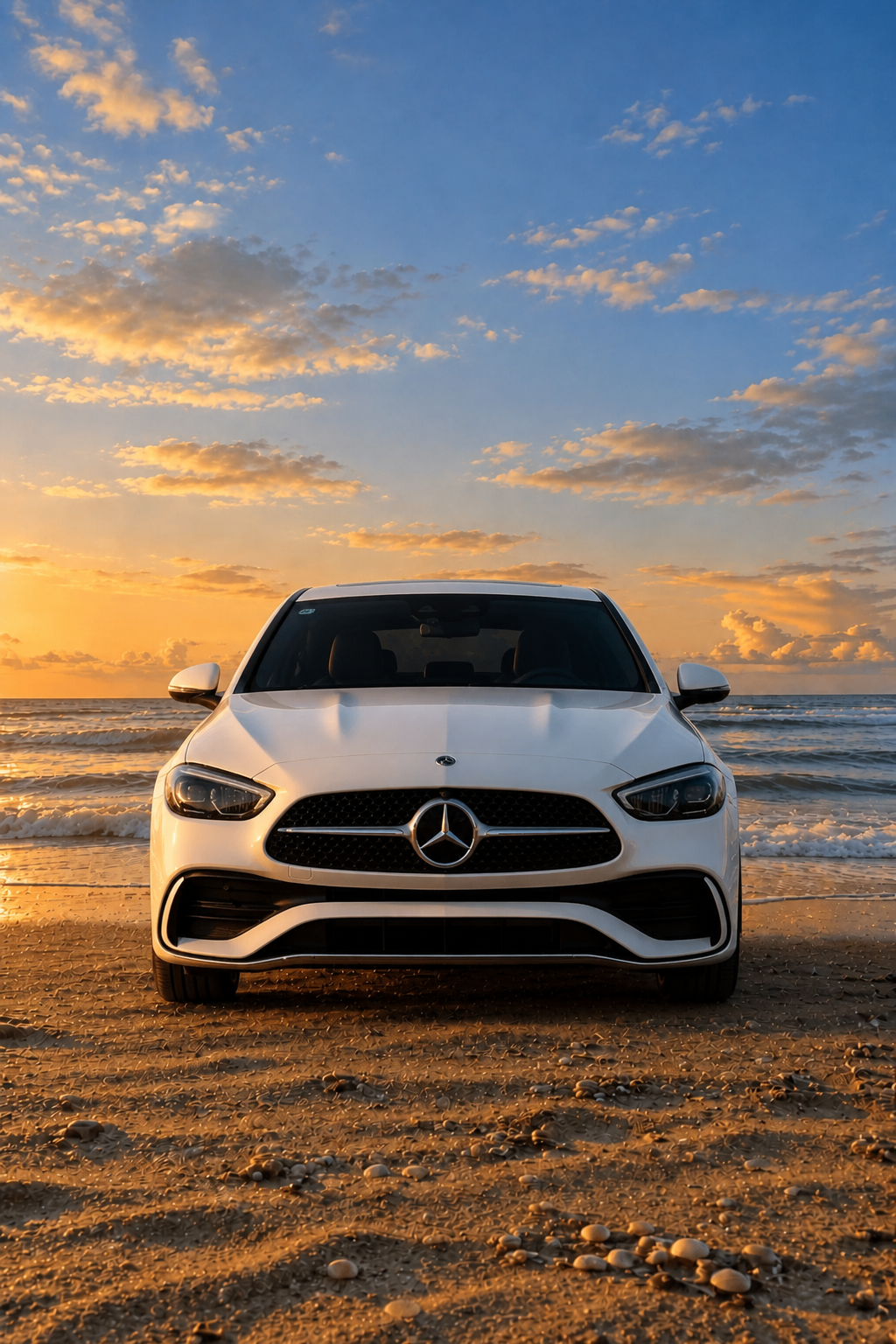 مرسدس بنز C200 مدل 2023