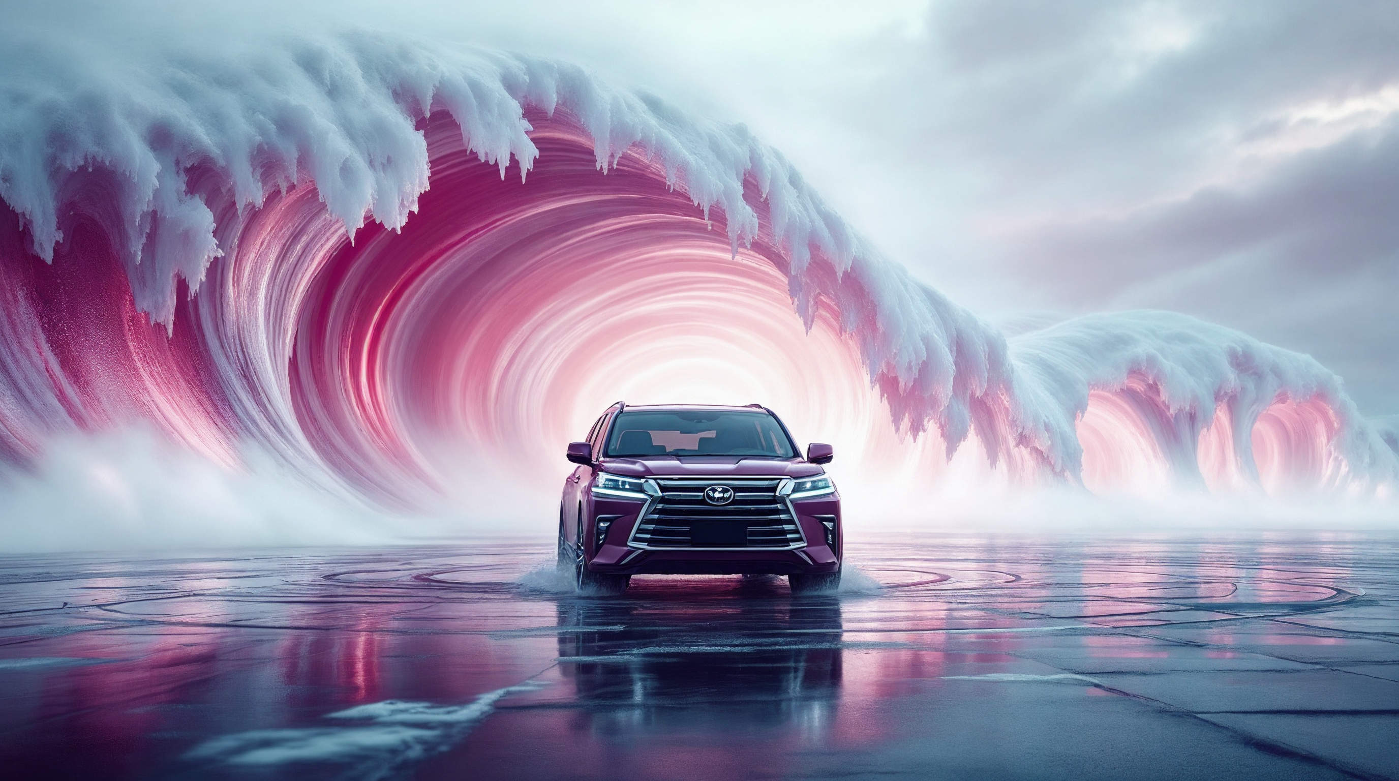 تویوتا لندکروزر 3.5L مدل 2026 تیپ GXR — TOYOTA