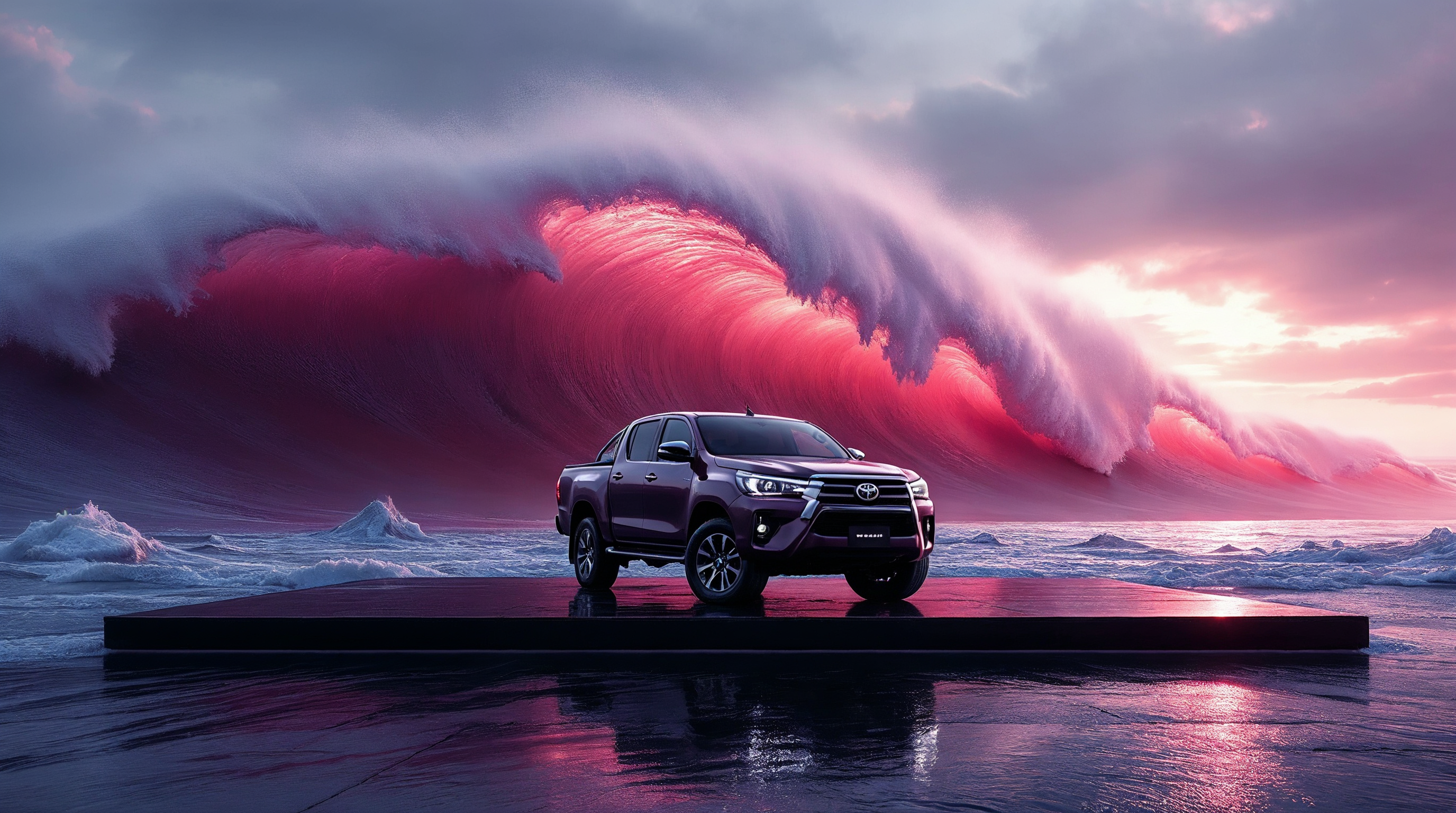 تویوتا هایلوکس DLS 2.4L مدل 2026 — TOYOTA