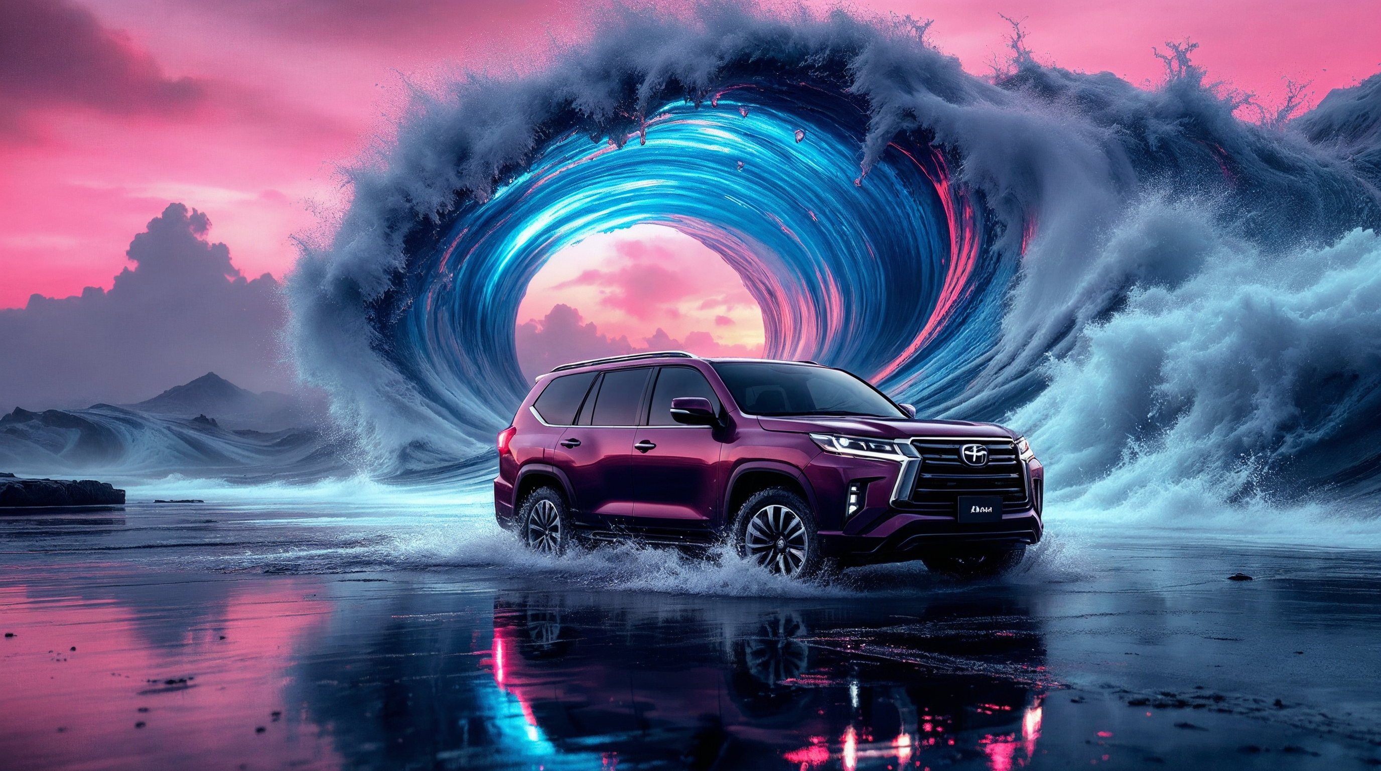تویوتا لندکروزر پرادو TXR 2.4T مدل 2026 — TOYOTA