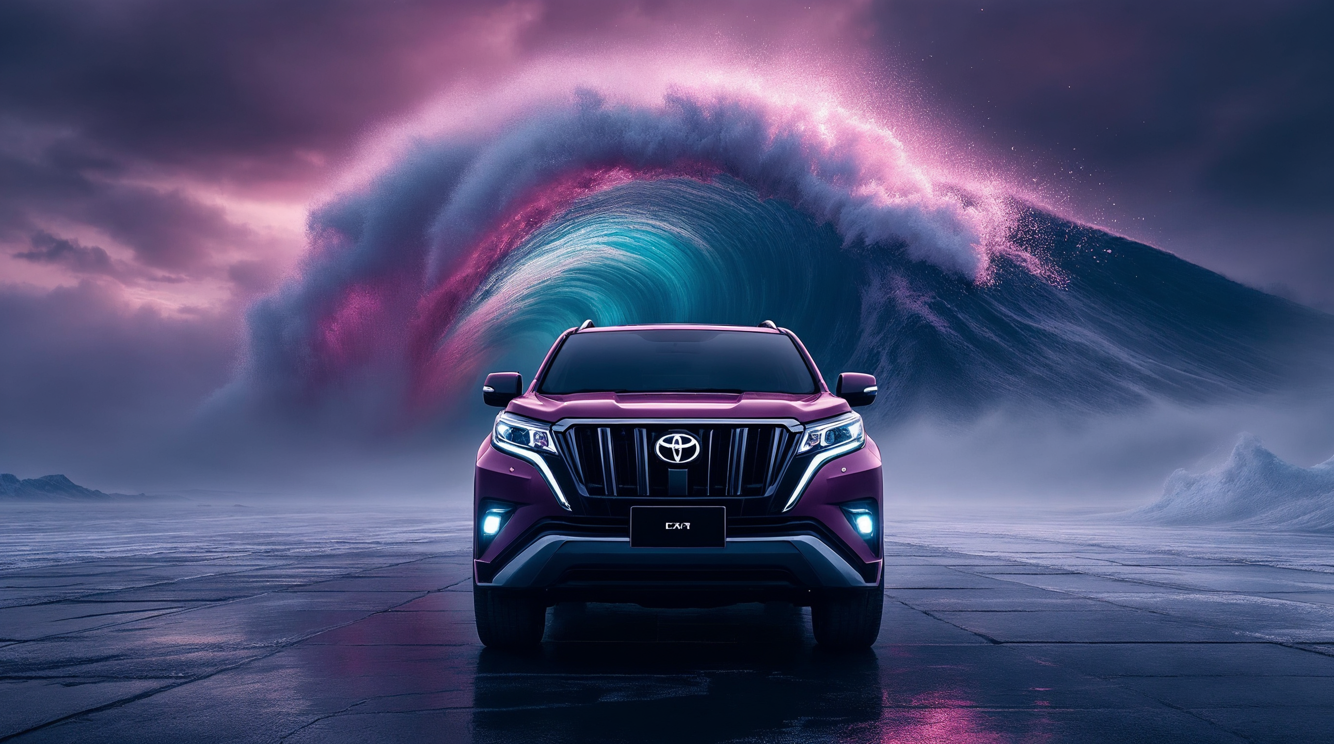 تویوتا پرادو GXR 2.4T مدل 2026 — TOYOTA