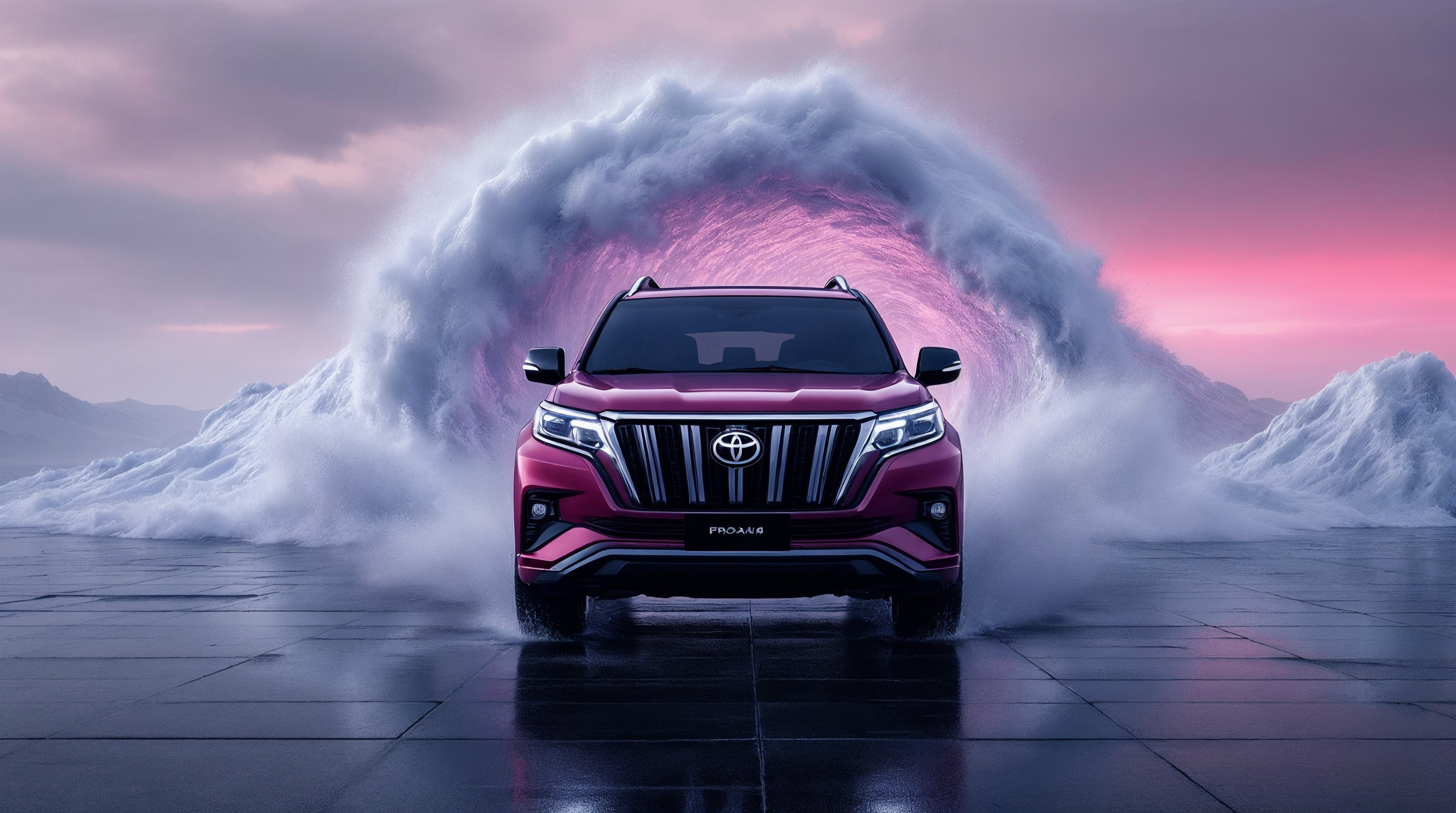 تویوتا پرادو GXL 2.4T مدل 2026 — TOYOTA