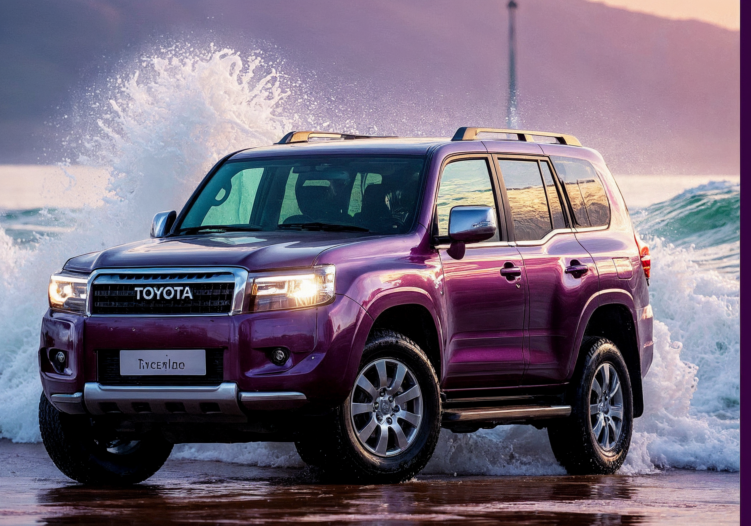 تویوتا پرادو ادونچر دوال‌تون 2.4T مدل 2026 — TOYOTA