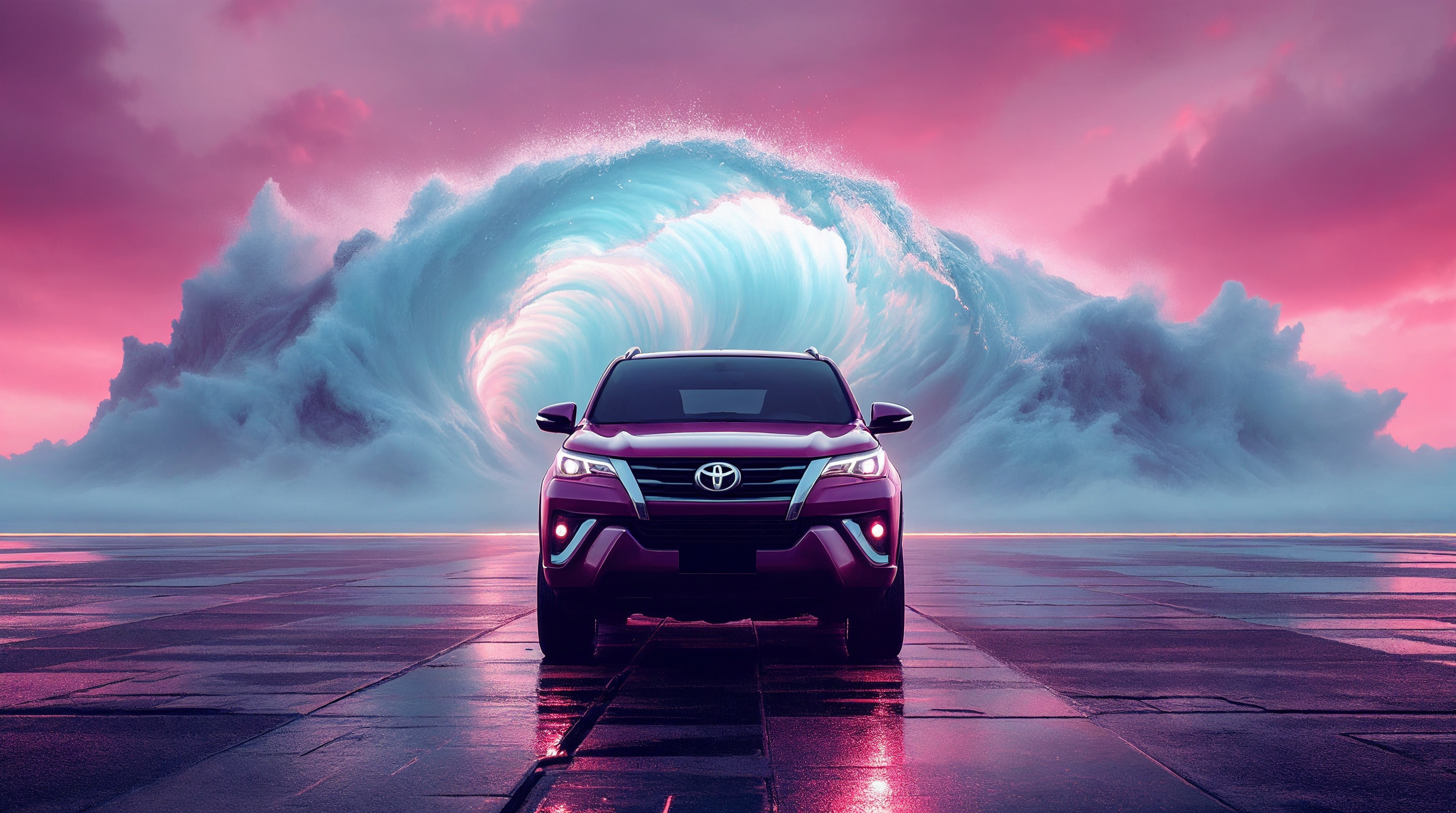 تویوتا فورتونر 2026 — TOYOTA