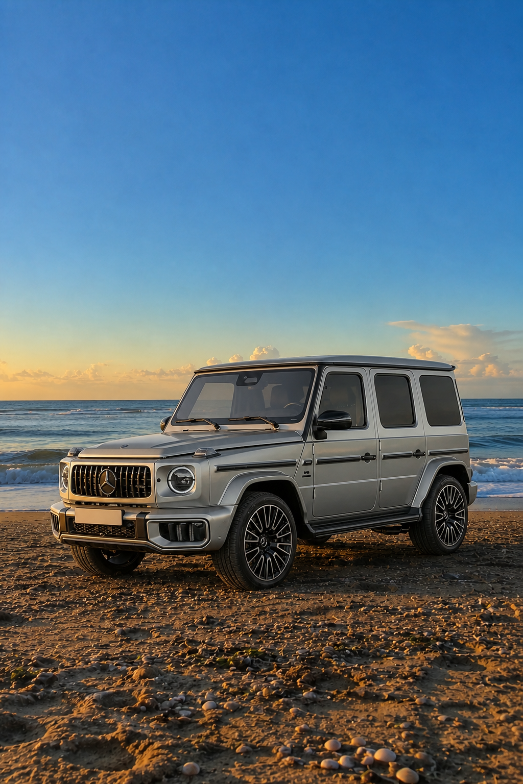 مرسدس بنز G63 AMG مدل 2026