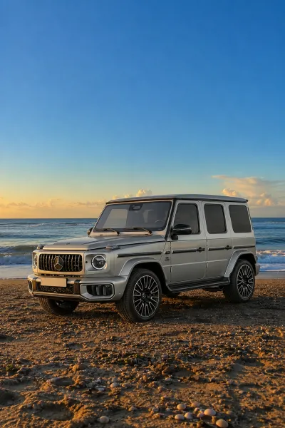 مرسدس بنز G63 AMG مدل 2026