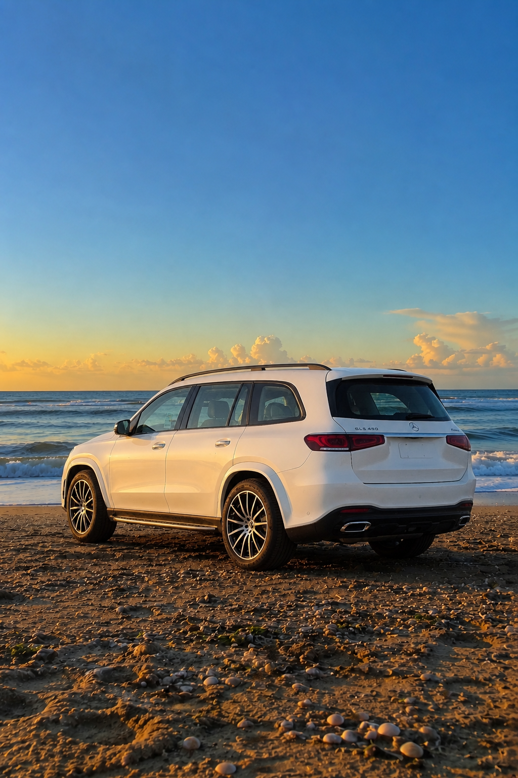 مرسدس بنز GLS450 مدل 2026