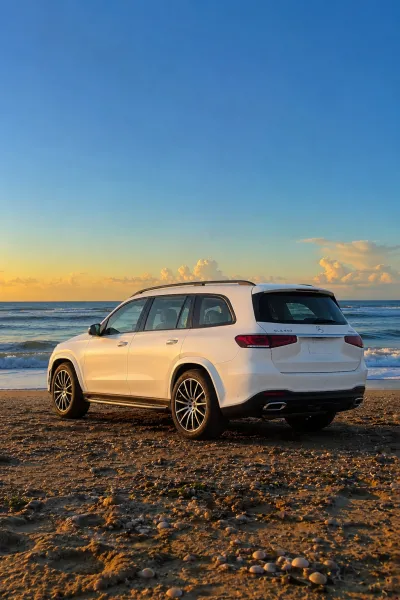 مرسدس بنز GLS450 مدل 2026