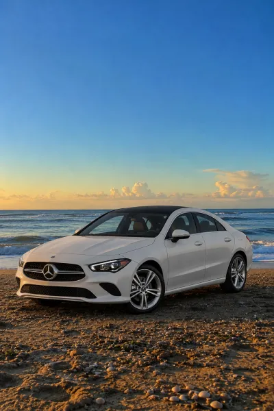 مرسدس بنز CLA 200 مدل 2026