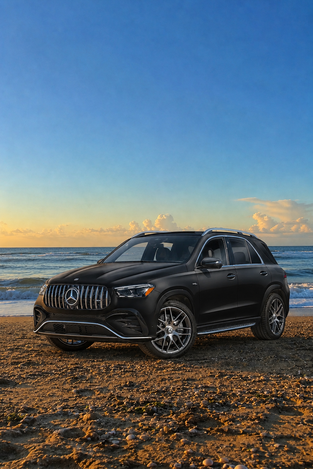 مرسدس بنز GLE53 AMG مدل 2026