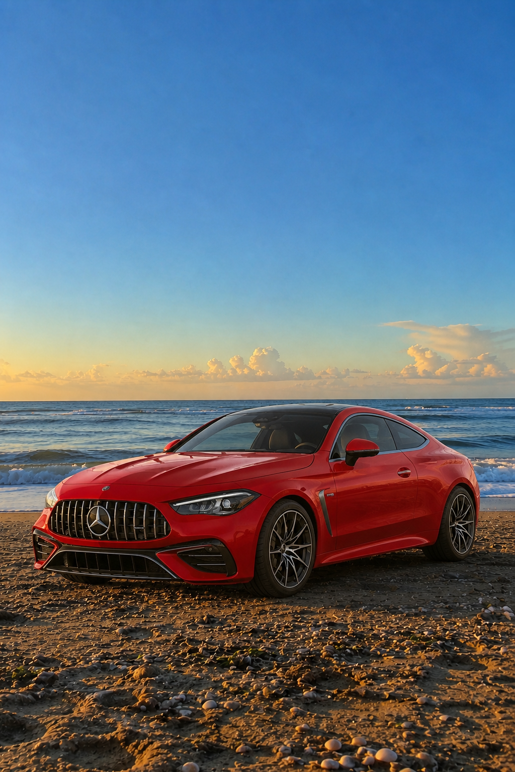 مرسدس بنز CLE 53 AMG کوپه 2026