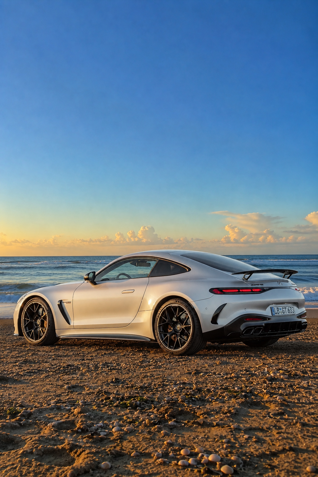 مرسدس بنز AMG GT