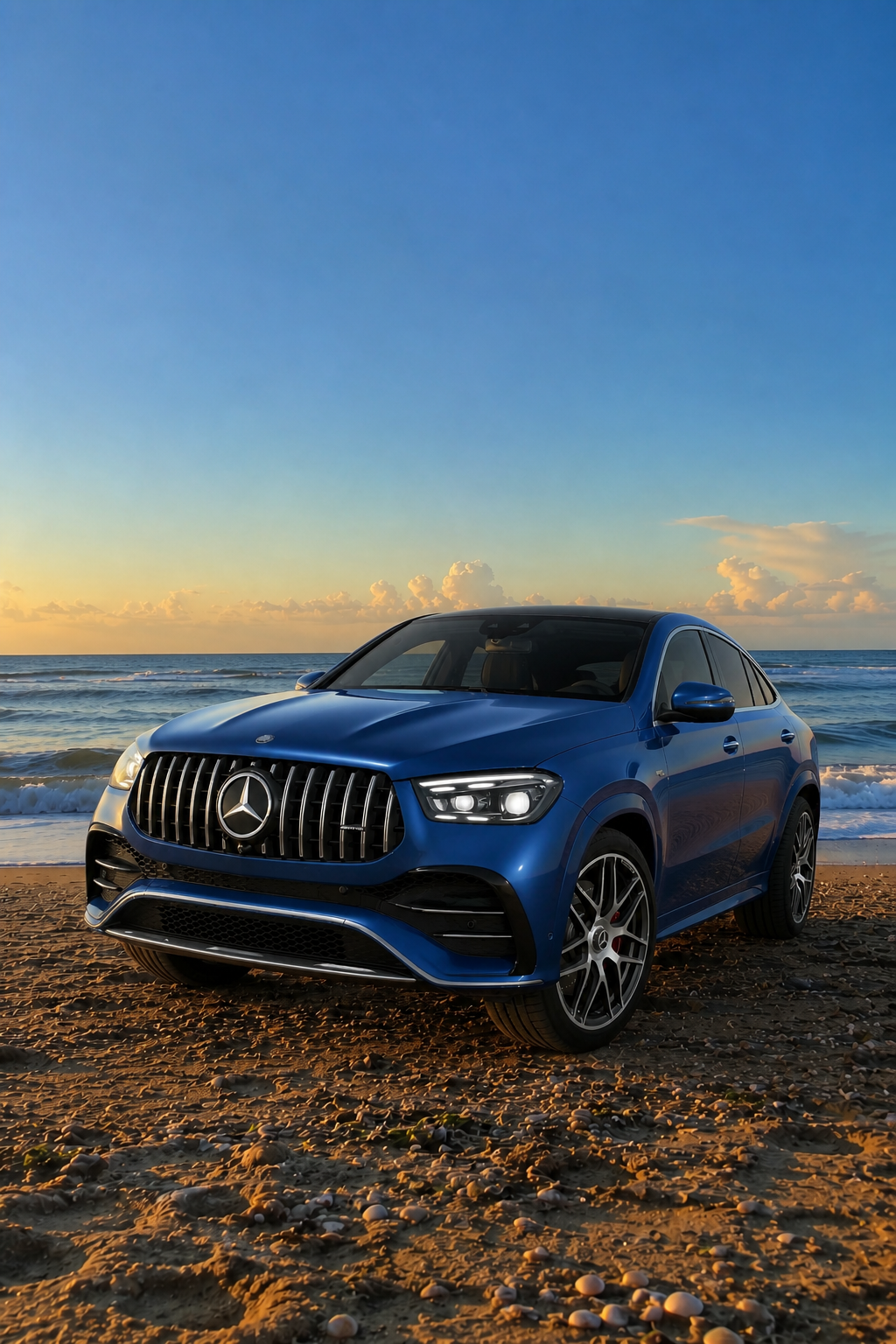 مرسدس بنز GLE 63 AMG مدل 2021