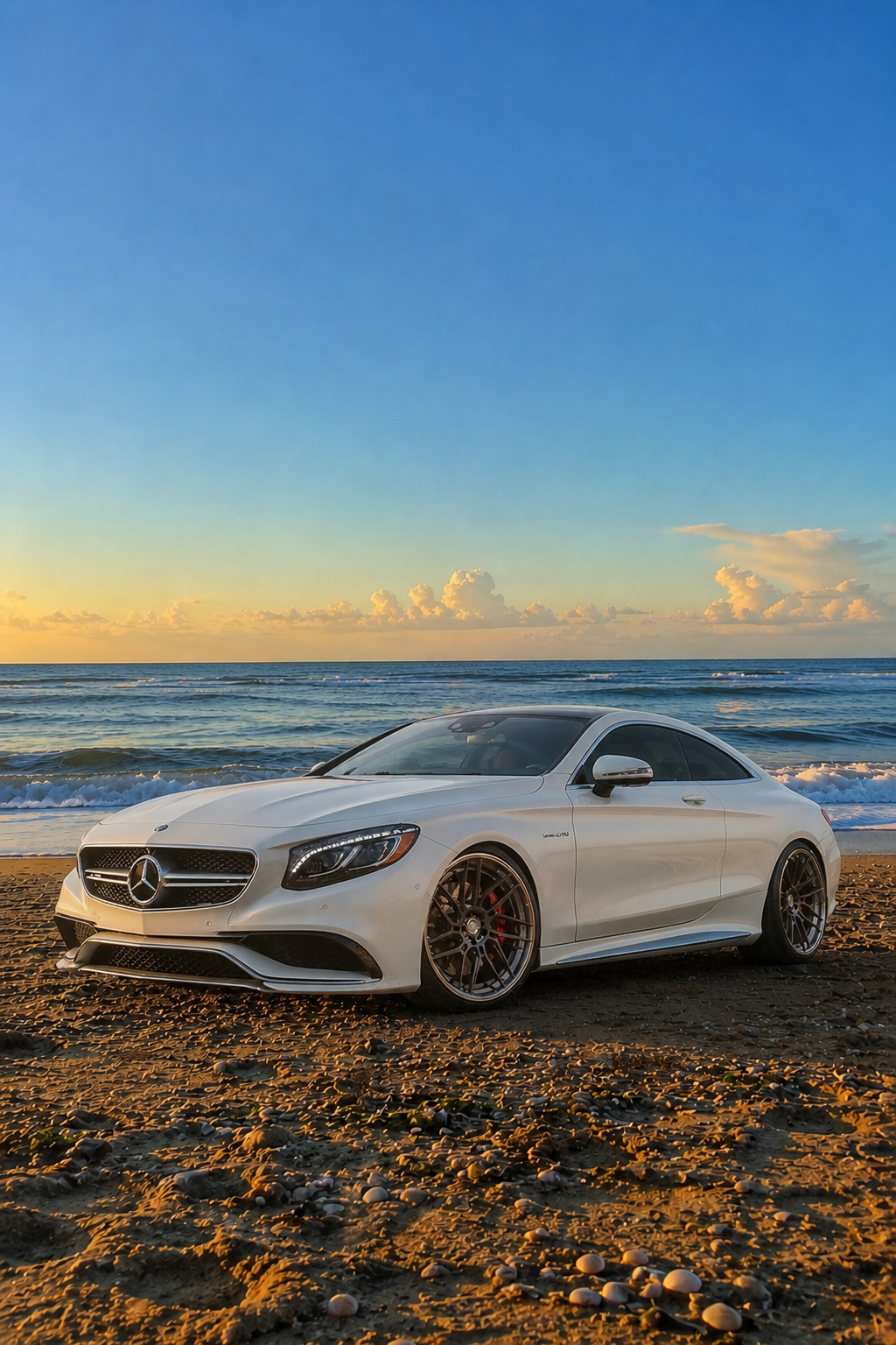 مرسدس بنز S 63 AMG کوپه