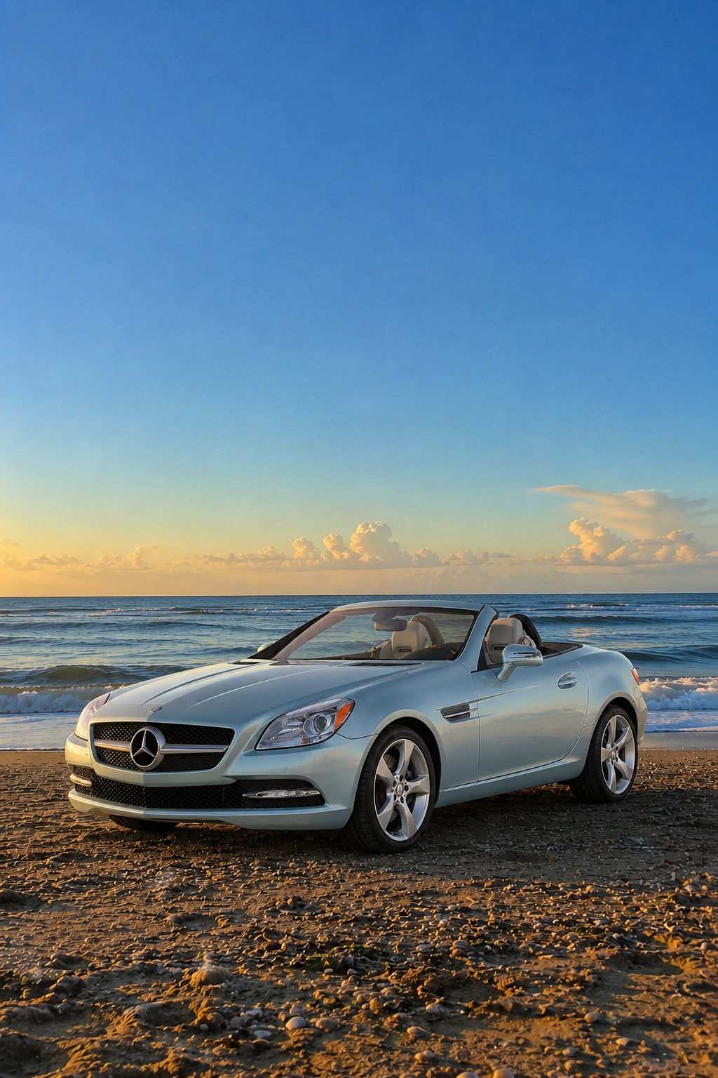 مرسدس بنز SLK200