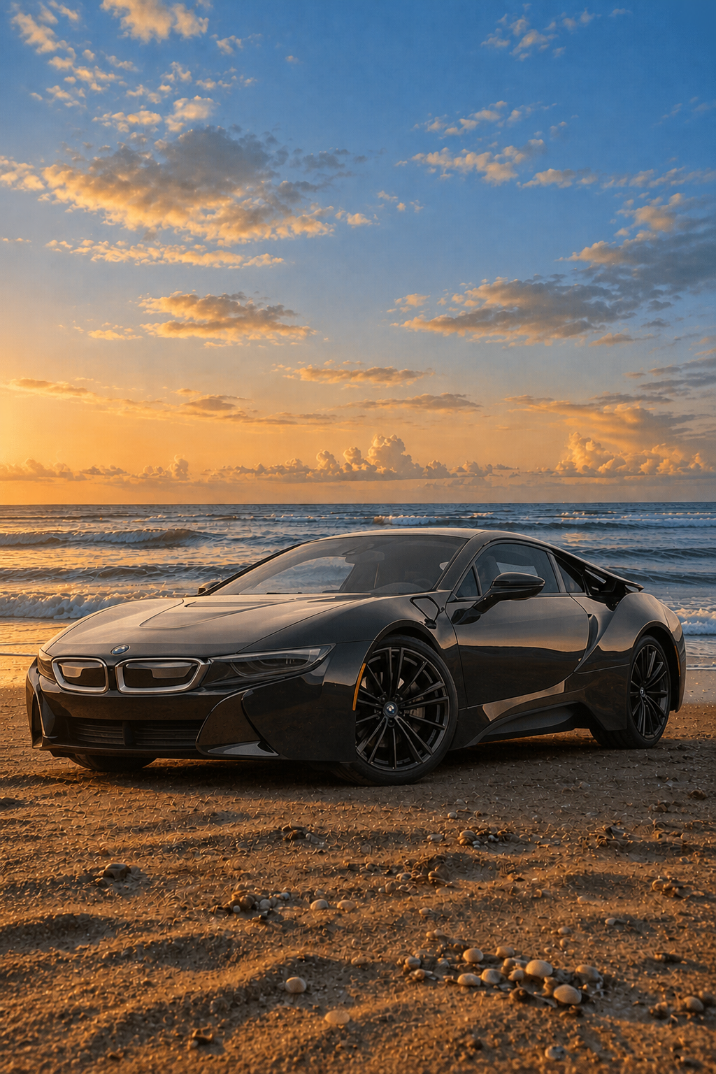 بی‌ام‌و i8 کوپه 2019