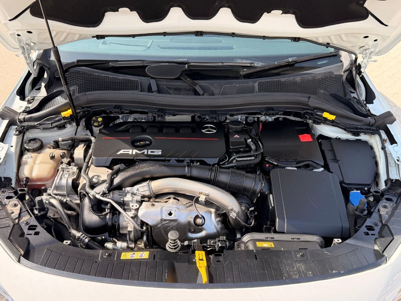 مرسدس بنز CLA 35 AMG مدل 2021