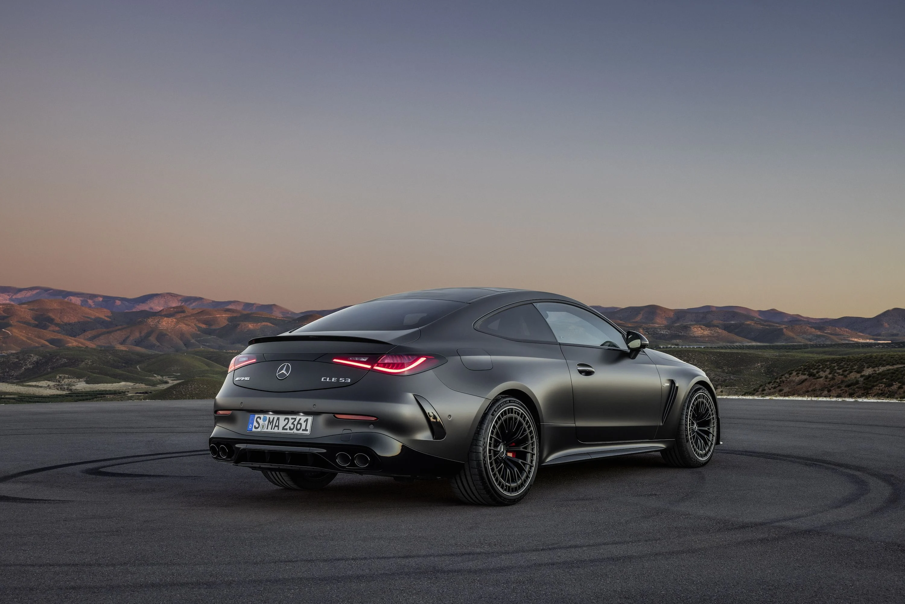 مرسدس بنز CLE 53 AMG کوپه 2026