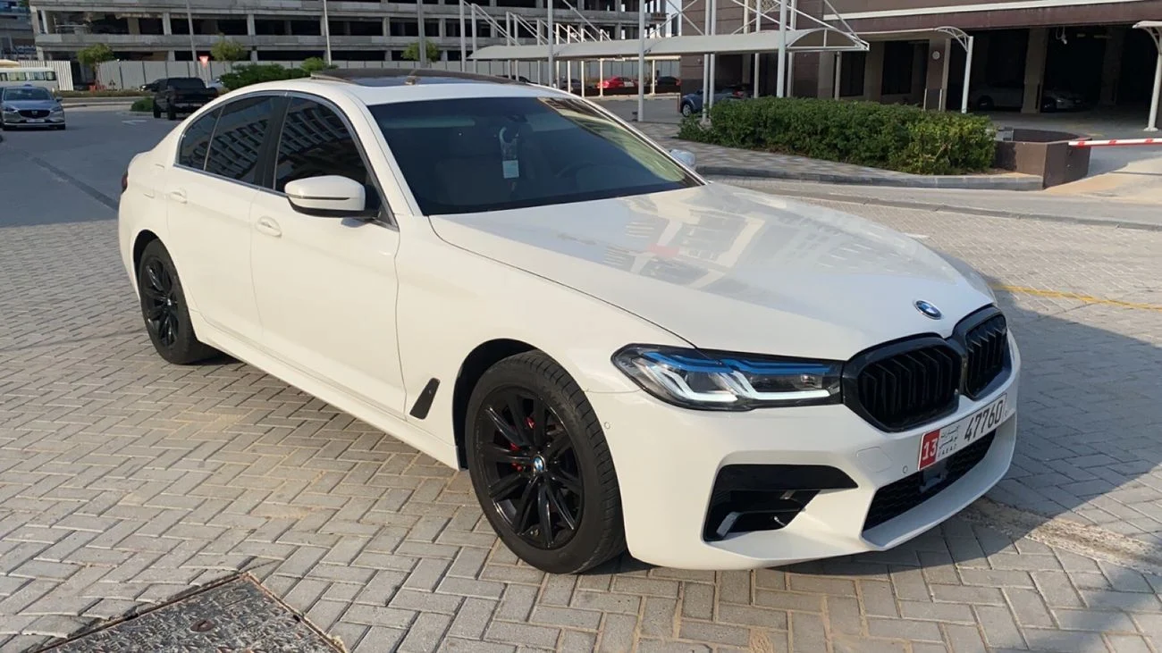 بی‌ام‌و 520i ام اسپرت 2023