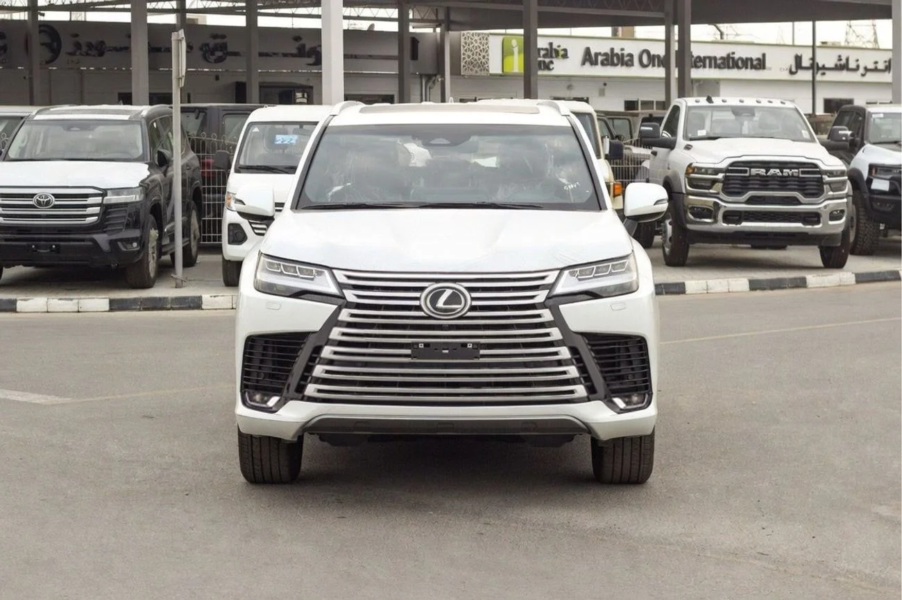 لکسوس LX700h TURBO SPORT 3.5L مدل 2026