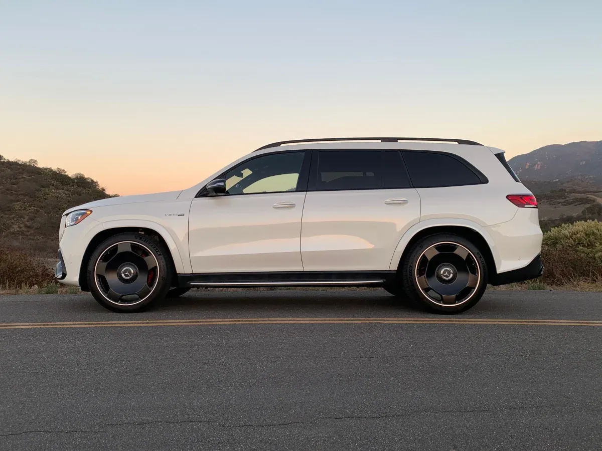 مرسدس بنز GLS450 مدل 2026