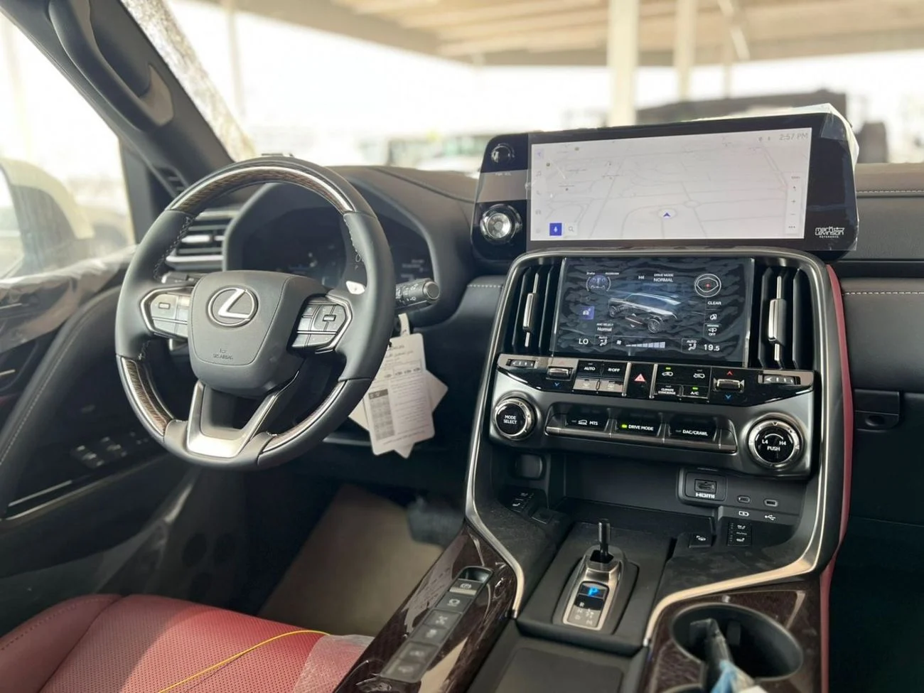 لکسوس LX700h TURBO SPORT 3.5L مدل 2026