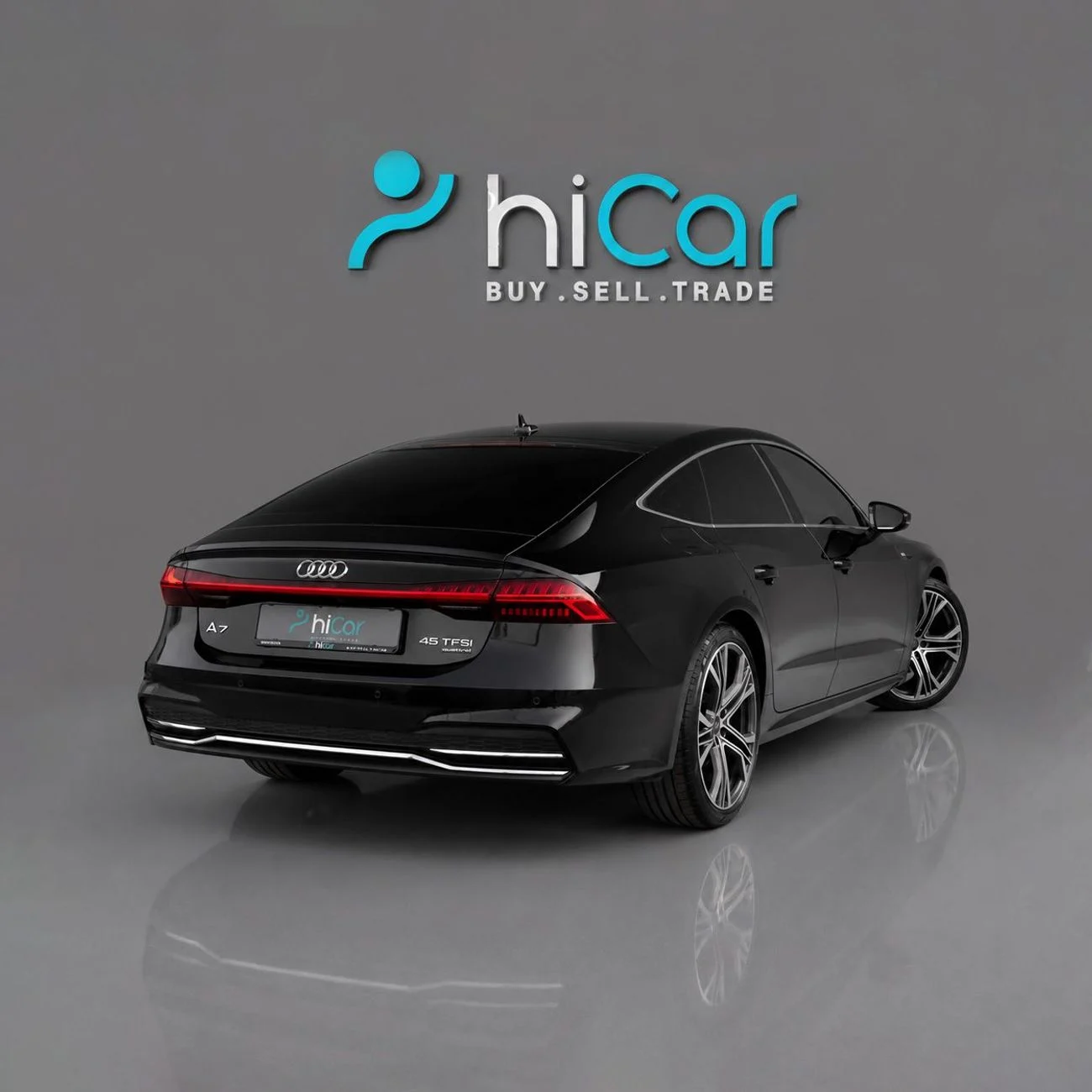 آئودی A7 45 TFSI اسپرت‌بک