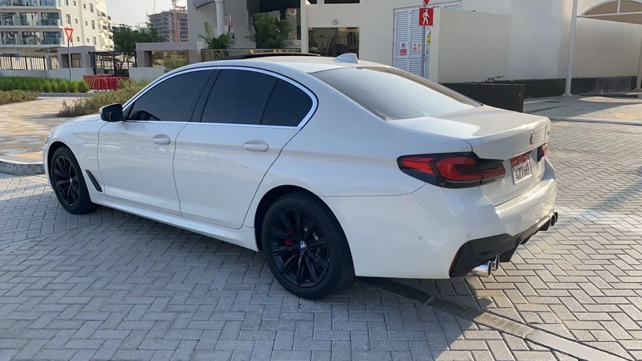 بی‌ام‌و 520i ام اسپرت 2023