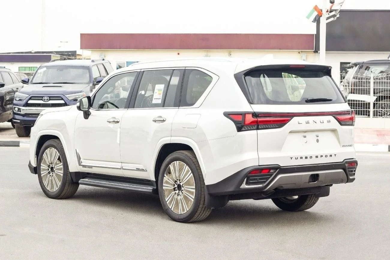 لکسوس LX700h TURBO SPORT 3.5L مدل 2026