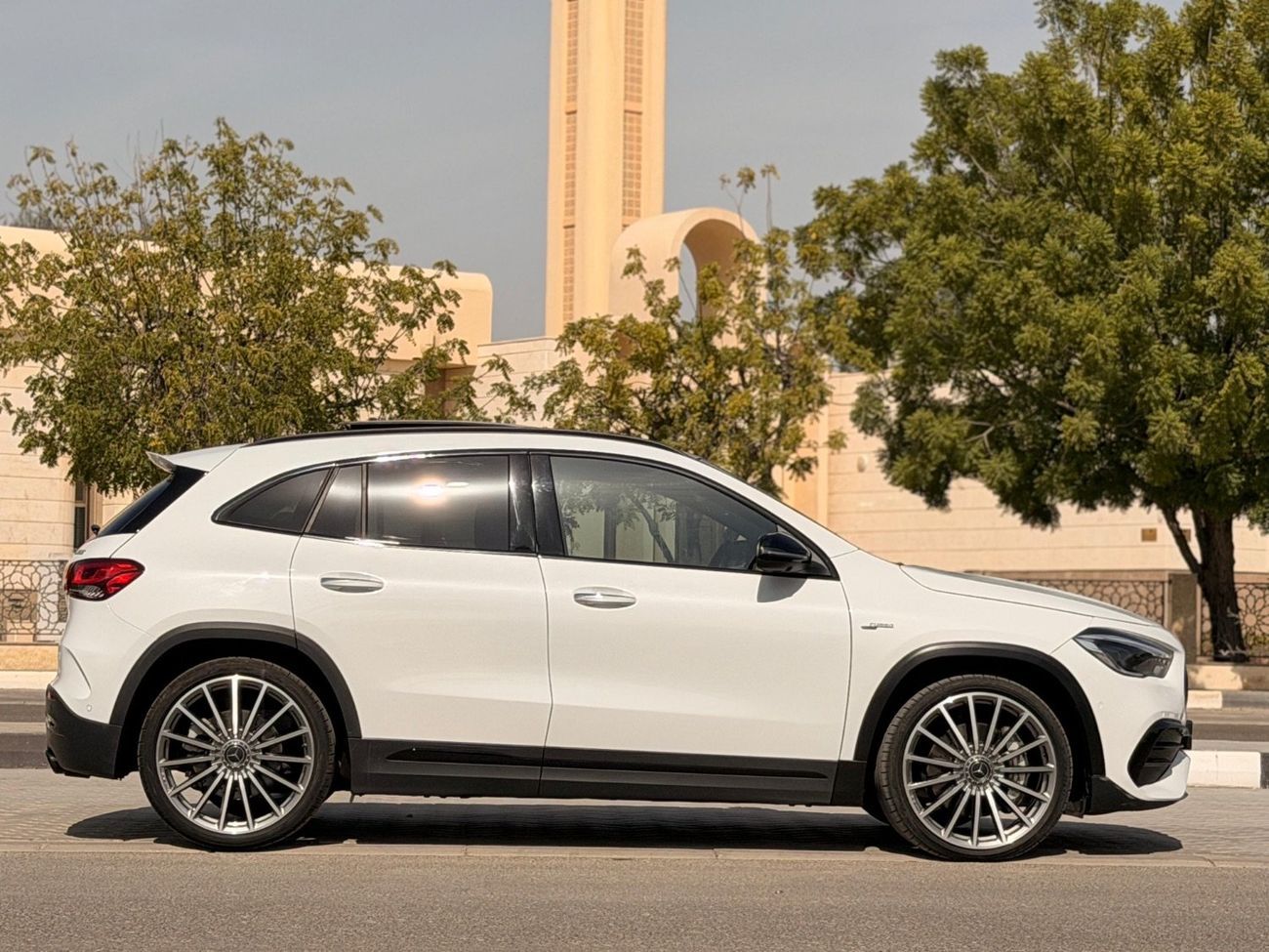 مرسدس بنز CLA 35 AMG مدل 2021