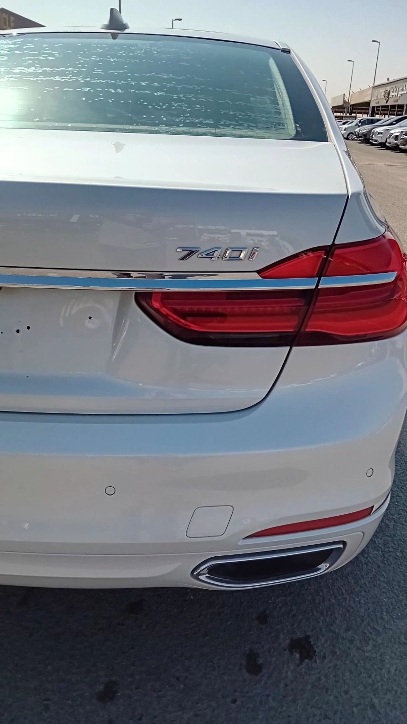 بی‌ام‌و سری 7 مدل 740i 2024