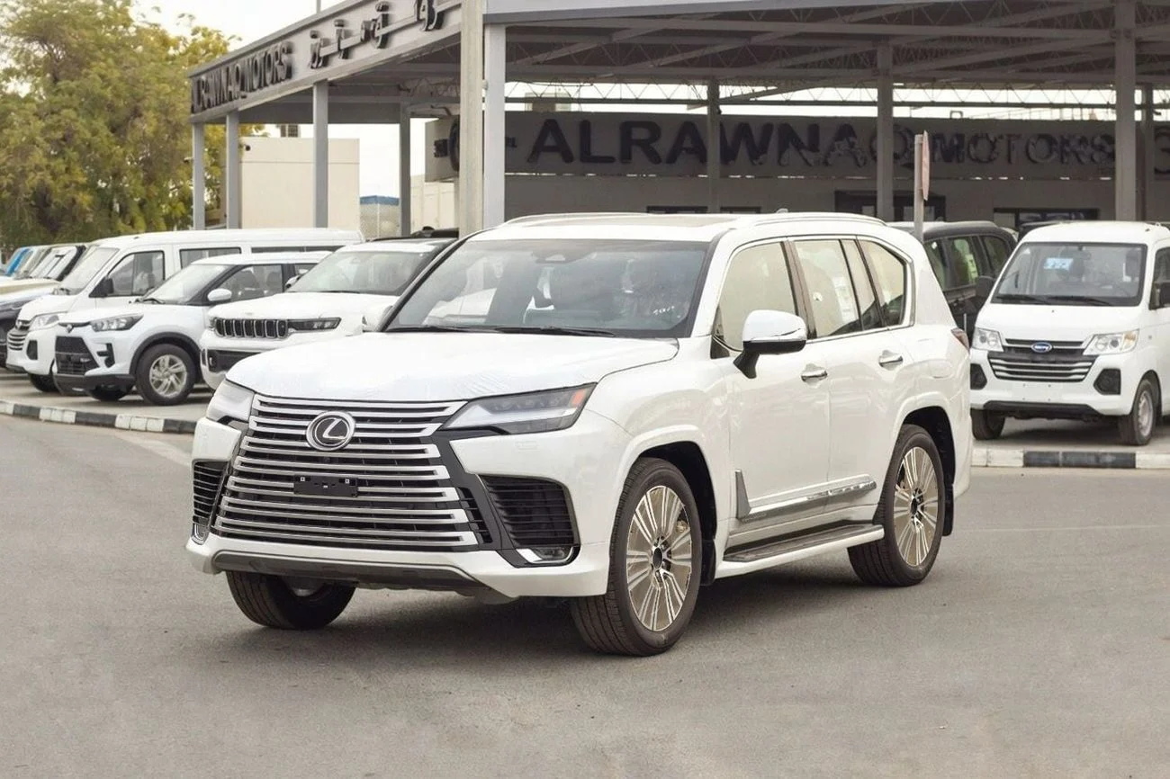لکسوس LX700h TURBO SPORT 3.5L مدل 2026