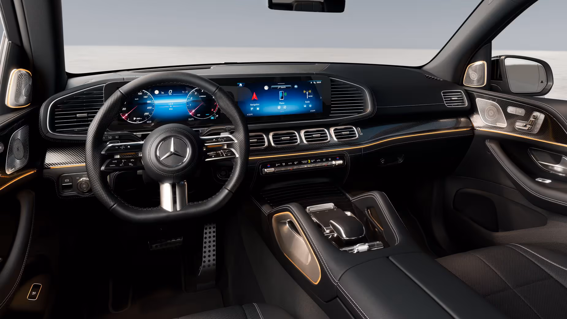 مرسدس بنز GLS450 مدل 2026