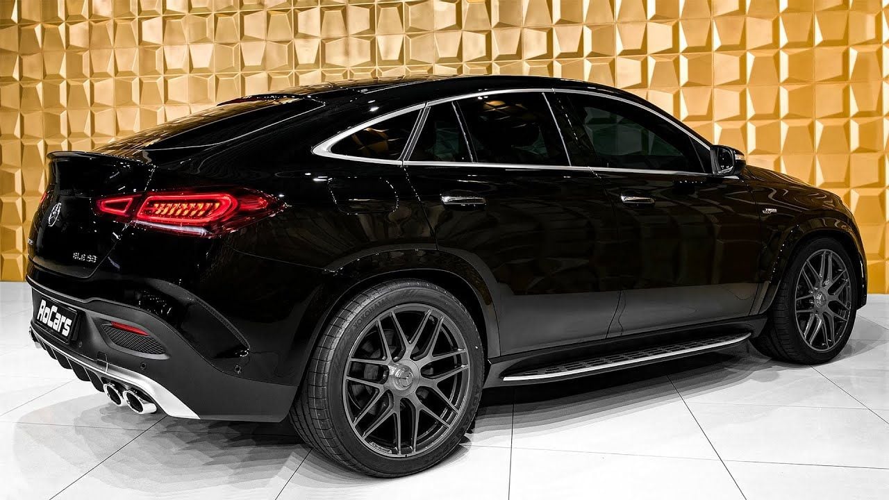 مرسدس بنز GLE 63 AMG مدل 2021