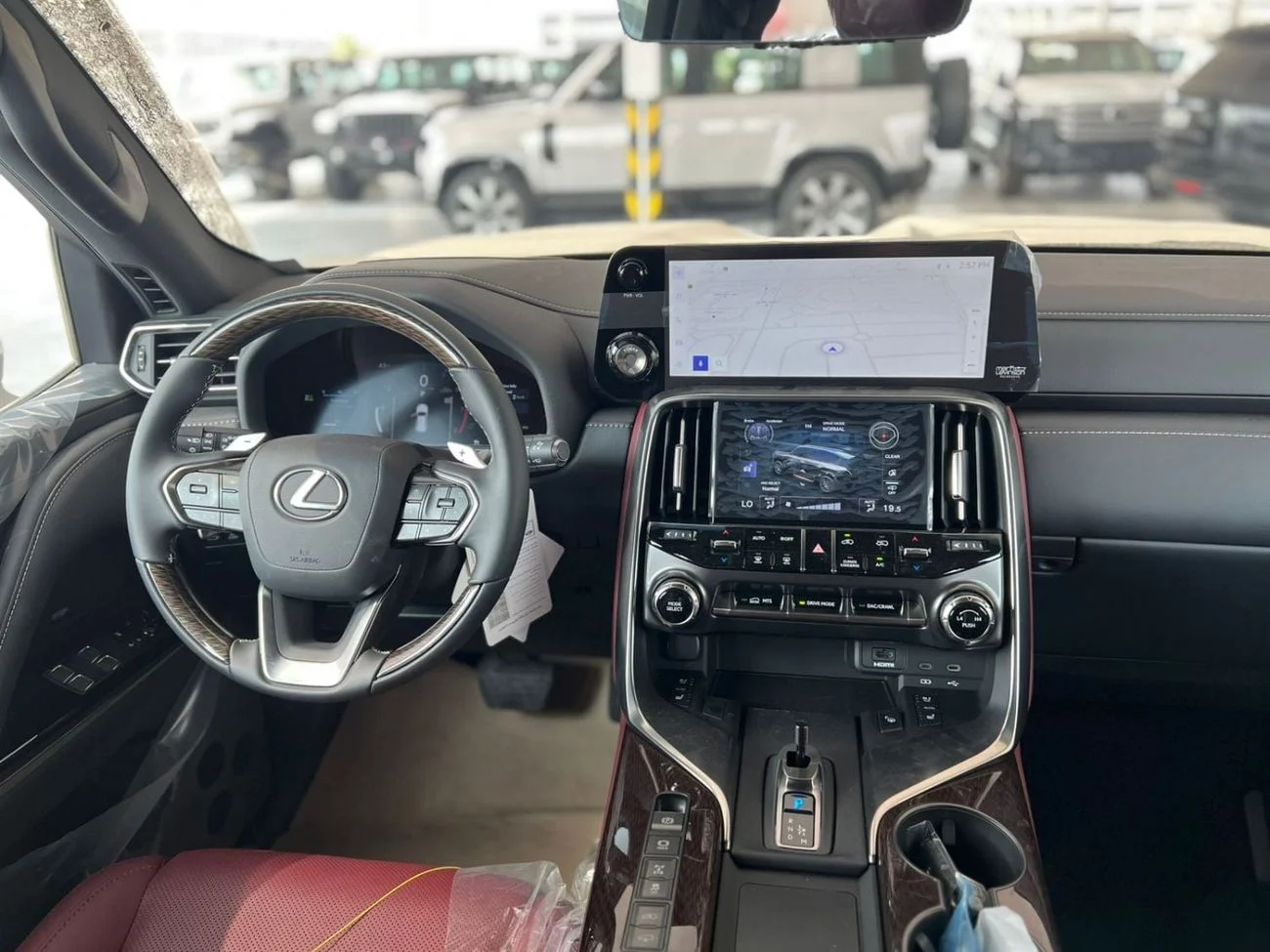 لکسوس LX700h TURBO SPORT 3.5L مدل 2026