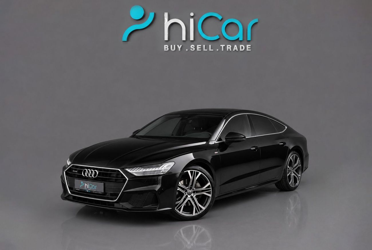 آئودی A7 45 TFSI اسپرت‌بک
