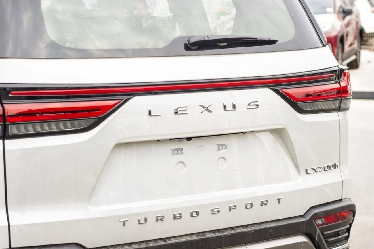لکسوس LX700h TURBO SPORT 3.5L مدل 2026