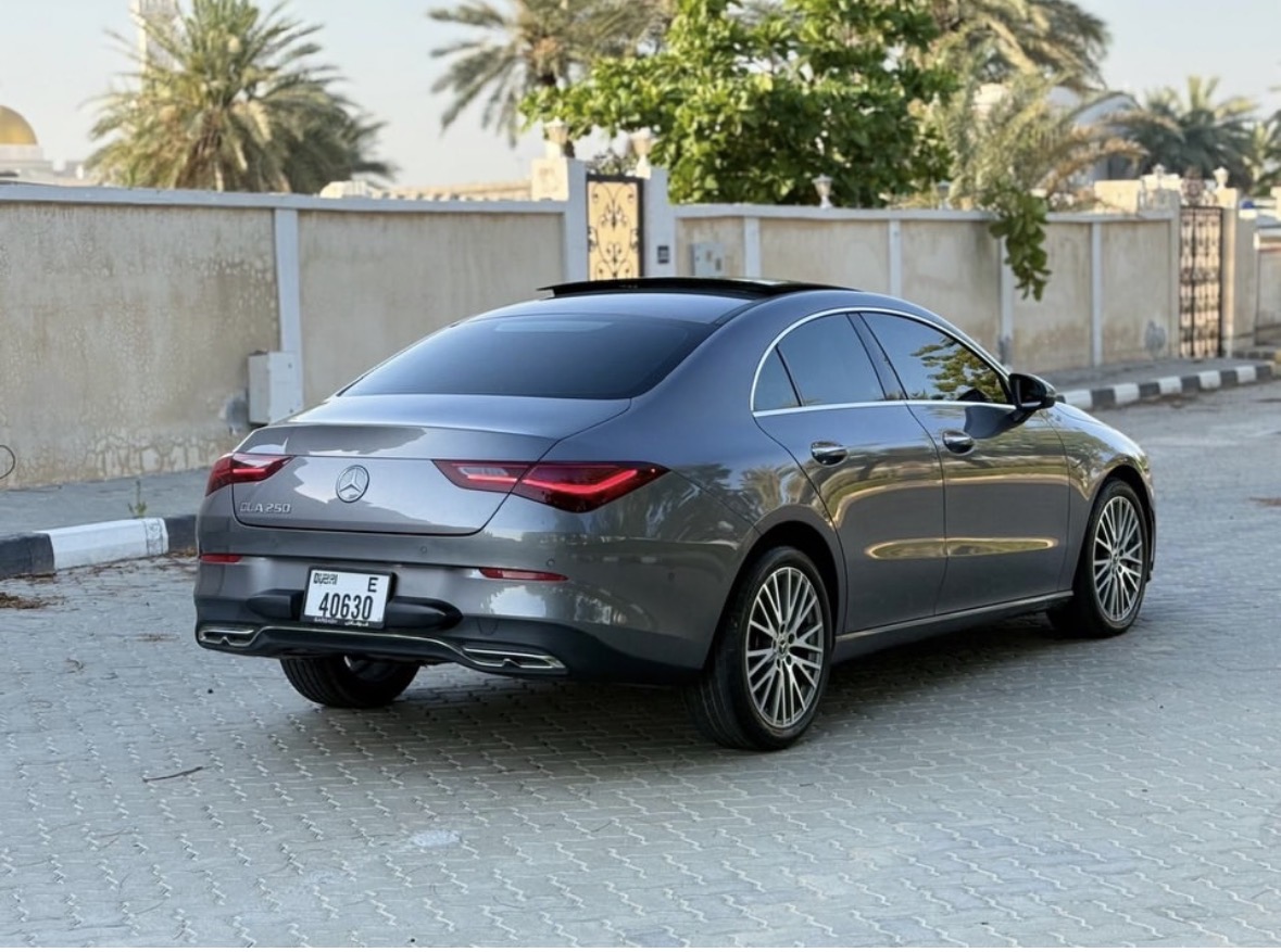 مرسدس بنز CLA250 مدل 2026 — 4
