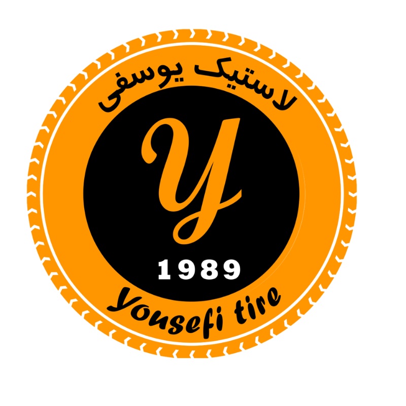 لوگوی فروشگاه لاستیک یوسفی