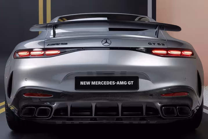 مرسدس بنز AMG GT R — MERCEDES BENZ