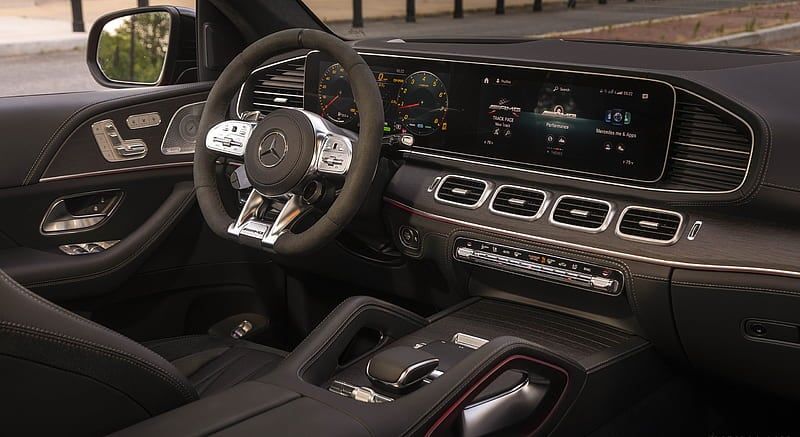 مرسدس بنز GLE53 AMG مدل 2026 — MERCEDES BENZ