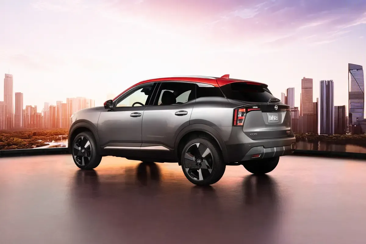 نیسان کیکس 2026 — NISSAN