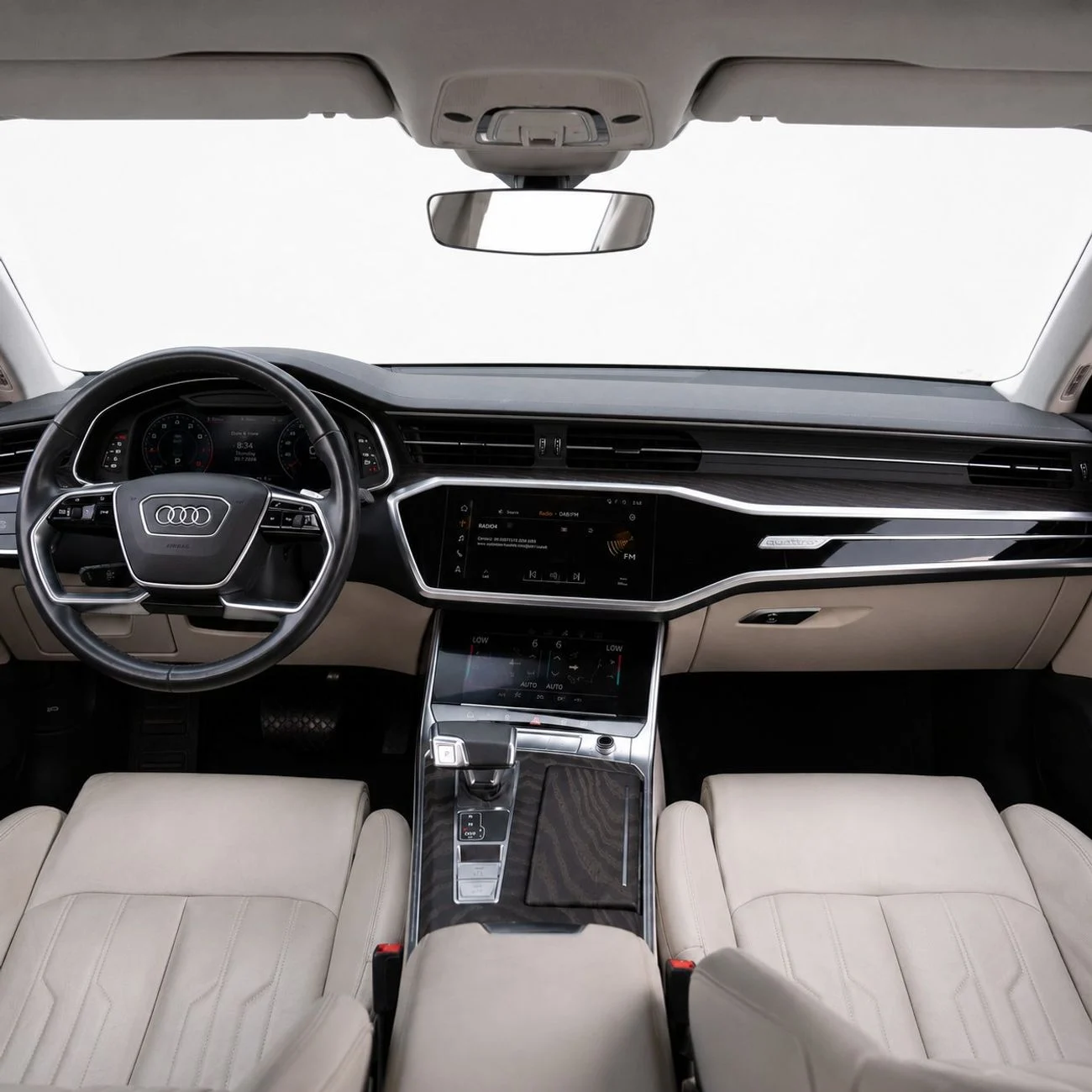 آئودی A7 45 TFSI اسپرت‌بک — AUDI