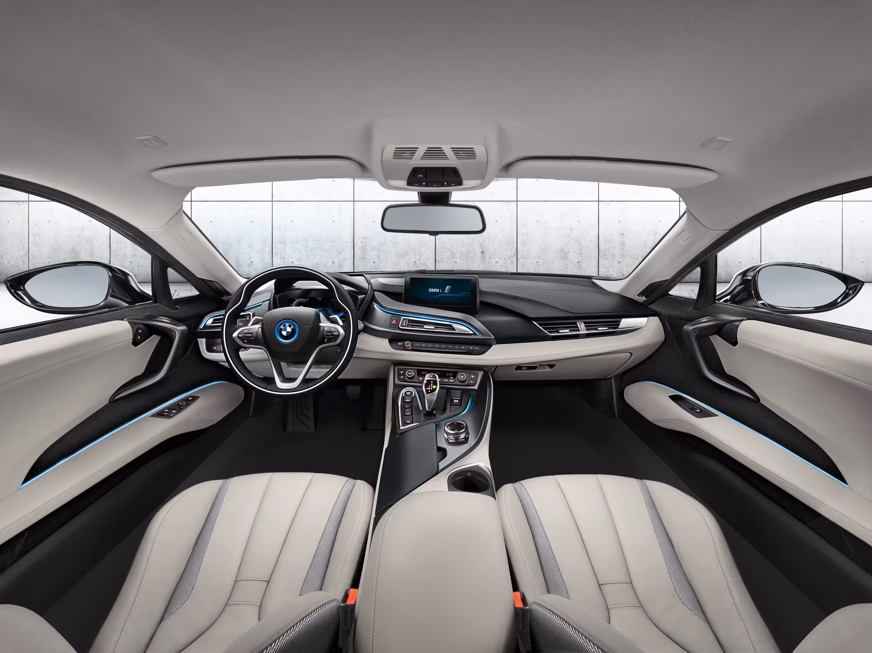 بی‌ام‌و i8 کوپه 2019 — BMW