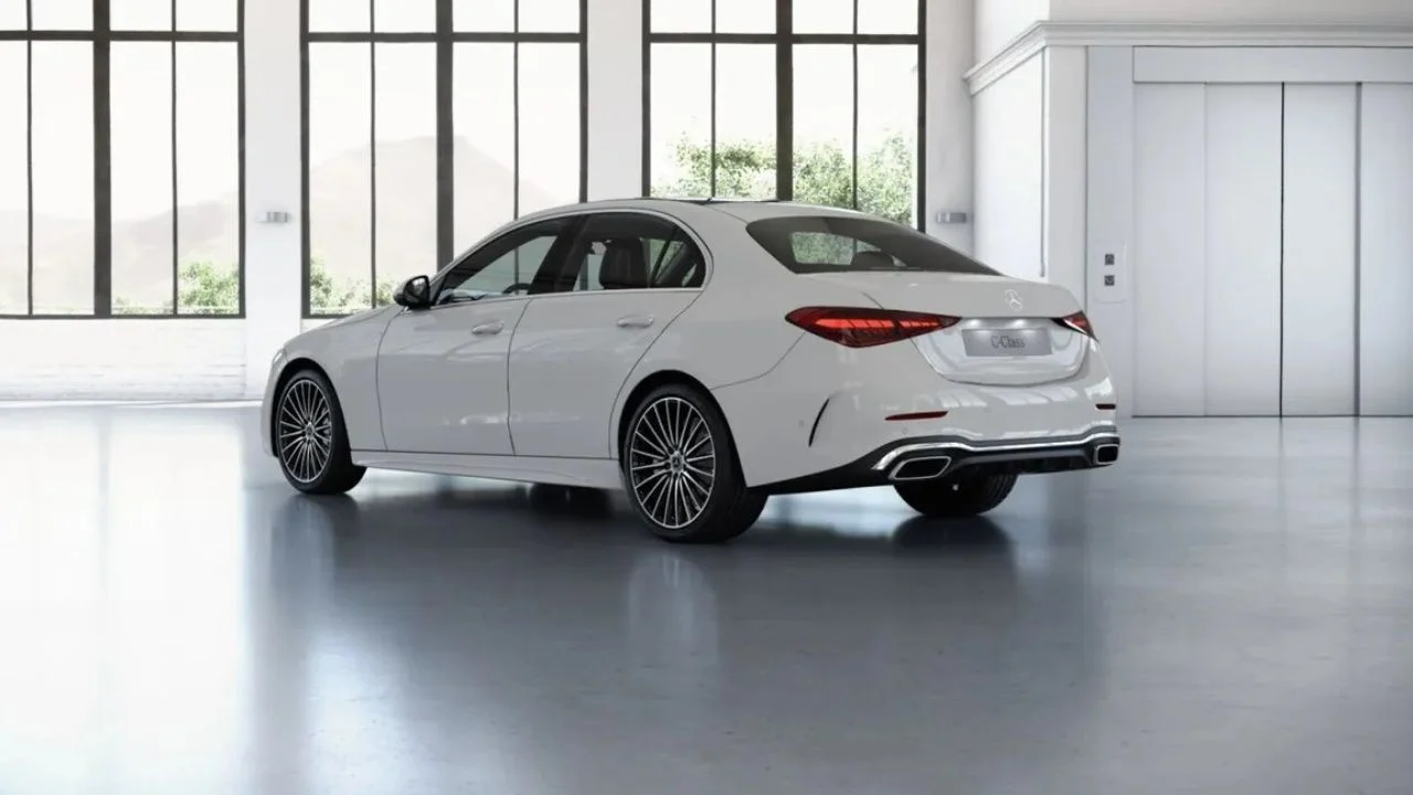 مرسدس بنز C200 مدل 2026 — MERCEDES BENZ